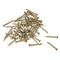 uxcell Small Tiny Brass Nails 1.2x12mm for DIY Decorative Pictures Wooden Boxes Household Accessories 50pcs...