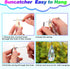 120mm Crystal Suncatcher, 2 Pack Large Prism Sun Catchers Windows Hanging Ornaments Rainbow Maker Pendant Indoor Outdoor Garden Chandelier Birthda...