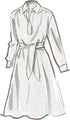 McCall's Misses' Pullover Dresses and Sash Sewing Pattern Packet, Design Code M8449, Sizes 18-20-22-24-26, Multicolor...