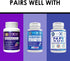 GENEX 1000mg TMG Supplements (120 Capsules) - Betaine Anhydrous Trimethylglycine 1000mg - Liver Supplement - for Healthy Homocysteine Levels - Glu...