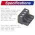 Tcenofoxy 5.08mm Phoenix Connector 4 Pin Black Phoenix Type PCB Screw Terminal Block Connector (4Sets 5.08M-BK-4P)...