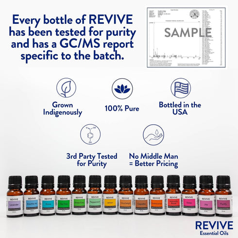 Frankincense Boswellia Carterii 10mL Essential Oil by Revive Essential Oils -100% Pure Therapeutic Grade, Diffusion, Massage, Aromatherapy, Skin &...