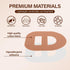 50 PCS-Adhesive Patch for Omnipod, Pre-Cut Shower Waterproof Adhesive Tape, Split Backing Long Fixation for Your Glucose Monitor Sensor...