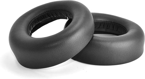 Zotech Replacement Leather Earpads Cushions for Sony Playstation 5 Pulse 3D PS5 Wireless Headphones (Black)...