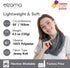 Infinity Loop Solid Color Scarf With Hidden Zipper Pocket For Women - Lightweight Travel Neck Wrap...