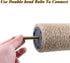 2 Pack Cat Scratching Posts Jute Rope Replacement Scratcher Refill Post for Cats Cube Tower Kittens Scratch Pole Perch Interactive Toys Carpeted F...