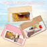 3 Pcs Preppy Makeup Bag Clear Zipper Pouches for Travel Clear PVC Flat Pouch Nylon Clear Makeup Bags Cosmetic Travel Clear Toiletry Bags Clear Mak...