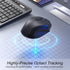 Wireless Mouse, Bluetooth Mouse, 6 Button, 5 Adjustable DPI(800-2400), 18-Months Battery Life,Wireless Ergonomic Mouse for Laptop, Computer, PC, M...