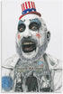 House of 1000 Corpses Horror Movie Posters Tattoo Captain Spaulding Cool Posters Poster Decorative Painting Canvas Wall Art Living Room Posters Be...