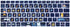 Sanfulin Keyboard Cover Skin for Microsoft Surface Laptop 3 13.5''&15'' and Surface Book 3 13.5''&15'',Silicon Keyboard Protector with Big Letter ...