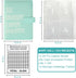 100 Envelopes Money Saving Challenge Binder Budget Planner, Budget Book With Cash Envelopes Savings Challenge, 52 Week Money Saving Challenge Bind...