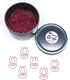Tulip Flower Shaped Paper Clips Great for Paper Clip Collectors or Office Gift - Comes in Round Tin with Lid and Gift Box (100 Count Pink)...
