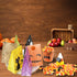 Halloween Treat Bags - 24 Pcs Halloween Trick or Treat Goody Gags Gift Bags, 24 Pcs Stickers, Hallowe'en Goodie Bags Party Supplies...