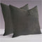 2 pcs Pack Throw Pillow Covers Corduroy Solid Soft Chestnut Brown 18x18 Inch Decorative Pillow Cases Chocolate Dark Brown for Couch Living Room So...