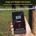 Electric Fence Tester, Briidea 300V-15000V Electric Fence Voltage Tester with LCD Large Display and Low Battery Reminder, Designed for Your Fence ...