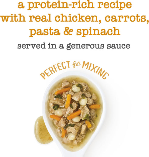 Purina Beneful Wet Dog Food, Medleys Romana Style with Chicken in Sauce - (Pack of 12) 3 oz. Cans...