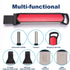 Upgraded Garden Tool Blade Sharpener, Multi Pocket Knife Sharpener for Sharpening Garden Tools, Yard Tools, Scissor, Knives, Axe, Lawn Mower Blade...