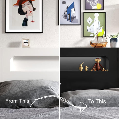 Decotalk Black Contact Paper for Cabinets Black Peel and Stick Wallpaper Matte Solid Black Wallpaper for Bedroom Decorative 17.7"x120" Black Conta...