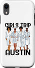 iPhone XR Girls Trip 2024 Austin For Black Melanin Women Spa Relax Case...