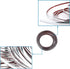 Lunsom Custom Most Chrome Plated Decoration Trim Strip Line, Car Door Fender Interior DIY Moulding Trimming Strip for Most Vehicle (12M x 6MM)...