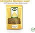 100% Natural Mullein Leaf Organic Tea - Herbal Expectorant for Respiratory - Support Lung Cleanse Caffein-Free Non-GMO Natural and Immune Support ...
