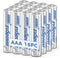 AAA Batteries 16 Pack - 1.5 Volt Alkaline Triple A Battery 1200mAh -10-Year Shelf Life...