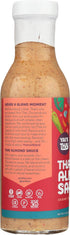 Yai's Thai Almond Sauce 12 Ounce Bottle...