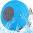 Waterproof Bluetooth Shower Speaker Portable Wireless Water Resistant Handsfree Speakerphone with Built-in Mic?Suction Cup for Bathroom Blue...