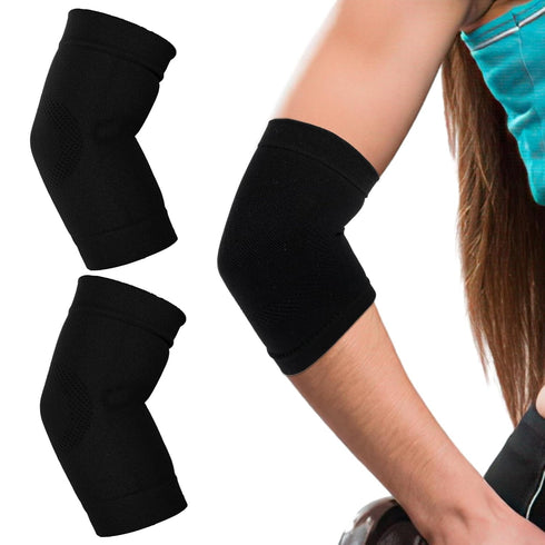 Sibba Elbow Compression Sleeve, 1 Pair Arm Support Elbow Sleeves, Tennis Elbow Compression Support Sleeve, Elbow sleeve for weightlifting, Elbow P...
