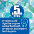 Oral Probiotics for Mouth Bad Breath 5 Billion CFU – Chewable Dental Probiotic for Teeth and Gums & Fresh Breath, Combats Dry Mouth, Halitosis & S...