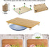 Cutting Board Adjustable Feet, Wood Adjustable Feet for Countertop Cutting Board- Kit to Elevate and Skid-Proof Your Cutting Board (Beige)...