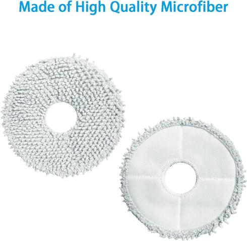 Filter Brush Mop Pads Accessories Kit for Dreametech L10s Ultra L10 Ultra Robot Vacuum Cleaner Replacement Parts (18 Pack)...
