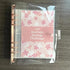 Jakiro 100 Envelopes Money Saving Challenge Binder, Cash Envelopes Money Saving Binder, Envelope Money Challenge Binder to Save $5,050 A5 Pink Cov...