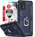 LeYi for Moto G Stylus 2021 Case, Motorola Moto G Stylus Case 2021 with 2 Tempered Glass Screen Protector, Military Grade Phone Case with Kickstan...