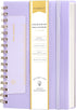 Yoment Spiral Notebook College Ruled A5 Spiral Bound Journal 160 Pages Thick Paper Plastic Hardcover Spiral Notebook 5x7 Wire Bound Notebooks for ...
