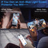 Uyiton Anti-Blue Light for iPhone 15 Screen Protector - Unbreak-Glass Easy Fit Full Coverage Case Friendly Scratch Resistance 9H Tempered Glass Sc...