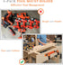 Crivnhar 5 Packs Tools Drill Mount Holder, Fit for Black+Decker 20V Max Li-ion Drill Tools Holder Dock Hanger with 20 Screws(No Tool)...