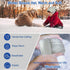 Wireless Beanie Hat Men Women Headphone Music Hat Winter Cap Stereo Headset Speaker Microphone Earphone Outdoor (White)...