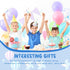 100 Pcs Flying Helicopter Toys Set, 50 Propeller+ 50 Rod,Hand Helicopter, Party Favors Outdoor Toy for Kids Ages 4-8, Gift Summer Outside Yard Act...