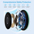 Samsung S24 Wireless Charger Fast Charging Pad for Samsung Galaxy S24 Ultra S23 FE S22 S21 S20,15W Wireless Charger Station + QC3.0 Adapter for iP...