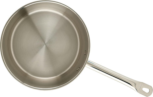 Winco Heavy-Duty Stainless Steel Sauce Pan with Cover, 6 Quart...