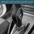 1 PC Car Leather Gear Shift Knob Cover, Automatic Transmission Car Boots Shifter Lever Knob Trim, Compatible with Ford Maverick Esports Mondeo Car...