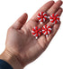 Buttons Galore Candy Cane Super Value Pack Craft Buttons, Red 50 Pack...