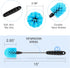 Water Bottle Brush Set, Long Handle 3-in-1 Stainless Steel Water Bottle Scrubbing Brush, Cleaning For Narrow Neck Bottles, Sport Bottles, Baby Bot...