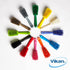 Vikan 41922 Brush,Washing,Stiff,10",PP/PBT,Green...