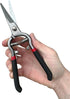 Garden Guru Classic Bypass Pruning Shears Clippers – Heavy Duty Forged Steel Garden Pruners – Safety Lock – Non Slip Comfort Grips – Cuts up to 1”...