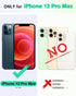 TUCCH Wallet Case for iPhone 12 Pro Max 5G, Magnetic PU Leather Stand Flip Folio Phone Cover with TPU Protective Inner Shell, RFID Blocking Card S...
