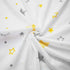 American Baby Company Crib Bedding Bundle Set, a 100% Cotton Fitted Standard Crib Sheet and a Fitted Contoured Changing Table Pad Cover, Golden Ye...
