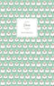 Sheep Notebook - Ruled Pages - 5x8 - Premium: (Green Edition) Fun animal notebook 96 ruled/lined pages (5x8 inches / 12.7x20.3cm / Junior Legal Pa...