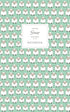 Sheep Notebook - Ruled Pages - 5x8 - Premium: (Green Edition) Fun animal notebook 96 ruled/lined pages (5x8 inches / 12.7x20.3cm / Junior Legal Pa...